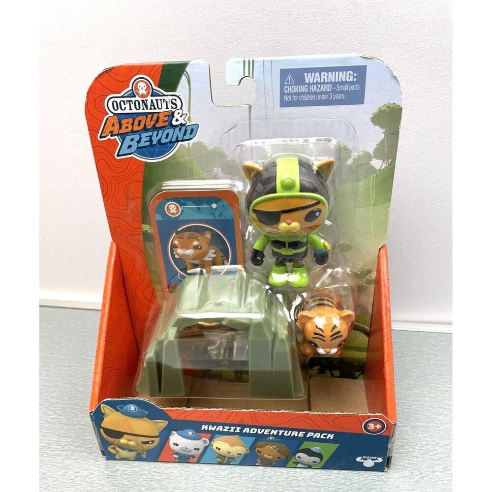 Octonauts Above & Beyond Kwazii Adventure Pack 2022 Netflix